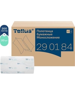 Бумажные полотенца Tellus Сложения ZZ комфорт 290184