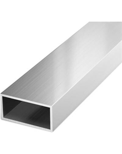 Труба алюминиевая Profiling Прямоугольная профильная 40x20 2м