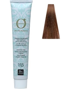 Крем-краска для волос Barex Olioseta Oro del Marocco тон 6.43