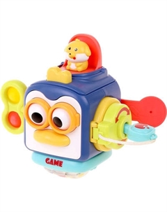 Развивающая игрушка Жирафики Любознательный пингвин / 940063