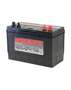 Автомобильный аккумулятор KrafT Premium 125 R / 31A-950 Kraft