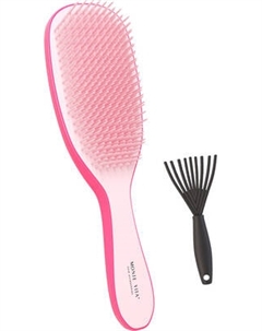 Расческа-массажер Monte Vita 23x6.5см + щетка для чистки / 457428 Monte vita