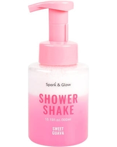 Гель для душа Spark&Glow Shower Shake Sweet Guava Spark&glow
