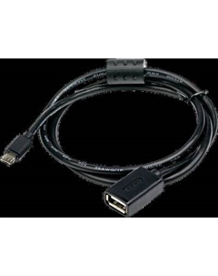 Кабель ATcom AT6028 0.8m USB(Af) - microUSB OTG Atcom