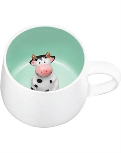 Кружка Elan Gallery Коровка / 990772 Elan gallery