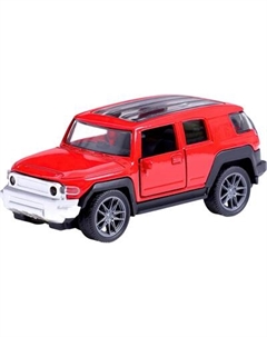 Масштабная модель автомобиля Автоград Джип F3606-1 / 10292555