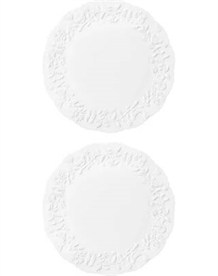 Набор тарелок Elan Gallery Птички на ветке / 540986 Elan gallery