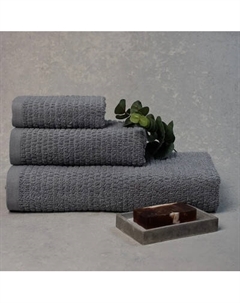 Набор полотенец ЦУМ 1947 Полоса Махра 35x60/50x90/70x140 430г Цум 1947