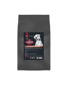 Сухой корм для собак Landor Взрослых cредних и крупных пород c индейкой и лососем / L1033