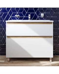 Тумба с умывальником AM.PM X-Joy M85A-FSX1002-WC1002WG Am.pm