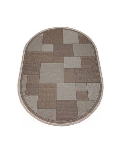 Ковер Белка Декора Сизаль Овал 52301 50511