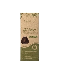 Гель-краска для волос Белита-М Hit Colors 5.35 Белита-м