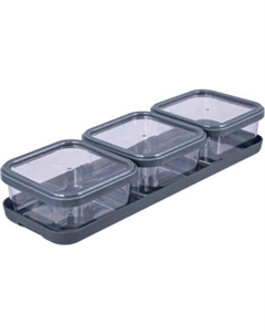 Набор емкостей для хранения Полимербыт Cubbo Scandi C02635