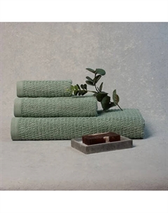 Набор полотенец ЦУМ 1947 Полоса Махра 35x60/50x90/70x140 430г Цум 1947