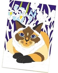 Картина по номерам АСТ Кошки Аст