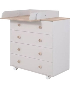 Комод пеленальный Rant Elsa Pro / 125