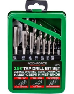 Набор сверл RockForce RF-2977 Rockforce