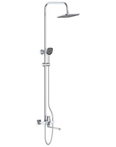 Душевая система со смесителем Econoce D35 750 / EC0754