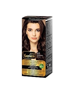 Крем-краска для волос Белита-М Hair Happiness стойкая тон № 5.0 Белита-м