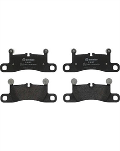 Тормозные колодки Brembo P65027