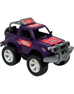 Автомобиль игрушечный Toybola Джип Сафари / Zak-1517