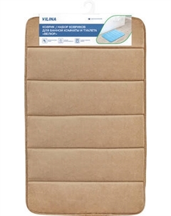 Коврик для ванной Вилина Велюр / 7172