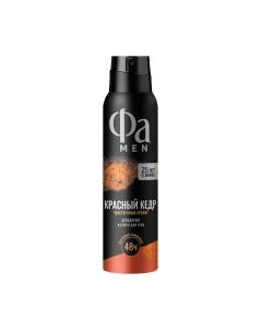 Дезодорант-спрей Фа Men Red Cedarwood Чувственный Аромат Fa