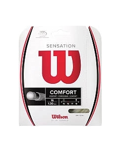 Струна для теннисной ракетки Wilson Sensation 16 / WRZ941000
