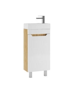 Тумба под умывальник Айсберг Енисей 40 Мечта без ящика