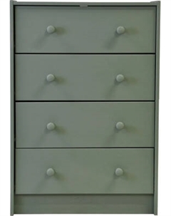 Комод Dipriz Раст 4 ящика с перегородками / Д.2315.1