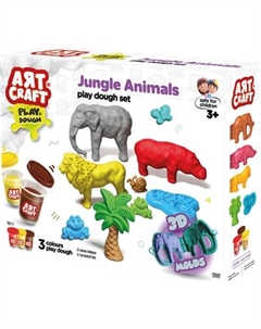 Набор для лепки Aяt Craft Африка / 03997 Aяt craft