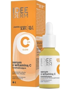 Сыворотка для лица Farmona Idee Derm Vitamin C Ревитализирующая