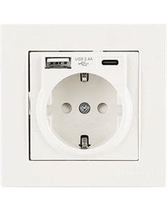 Розетка Mutlusan Rita 2220-629-0201