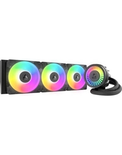 Кулер для процессора Arctic Cooling Liquid Freezer III Pro 360 A-RGB Black (ACFRE00184A)
