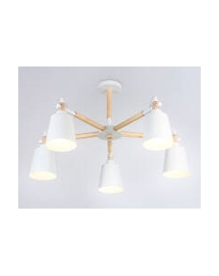 Люстра Ambrella TR82208/5 WH/LW