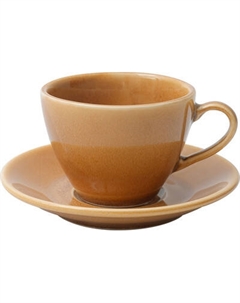 Чашка с блюдцем AksHome Opalus 200мл Akshome