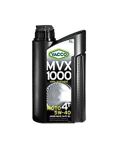 Моторное масло Yacco MVX 1000 4T 5W40