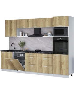 Кухонный гарнитур Интерлиния Мила Лайт 3.0-ПМ1