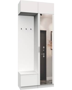 Секция в прихожую Интермебель Марсель-202 / МР 01-202