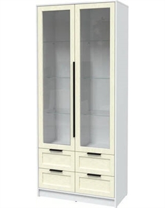 Шкаф с витриной Интерлиния Концепт Тренд КТ-ШВ2