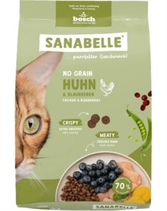 Сухой корм для кошек Bosch Petfood Sanabelle No Grain New Bosch petfood