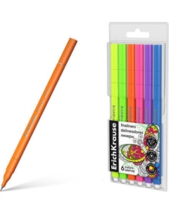 Набор лайнеров Erich Krause Art Spirit Neon / 62953 Erich krause