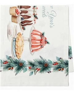Дорожка на стол Этель New Years treat 30x70 / 10658918