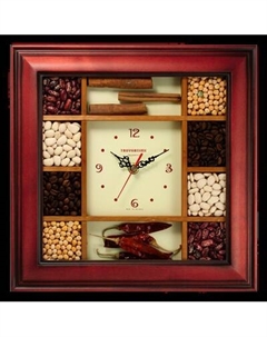 Настенные часы Troykatime 31362367