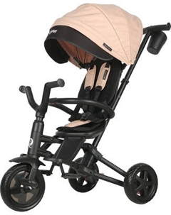 Трехколесный велосипед с ручкой QPlay Nova / 649366 Qplay