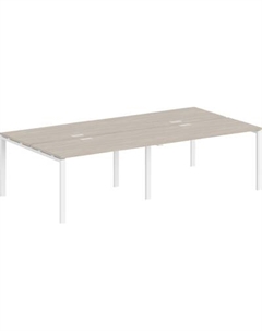 Комплект письменных столов Norden 280х163.8х75 / SG.258.OD.63.WH