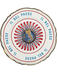 Тарелка столовая обеденная Bitossi Un Buon Ricordo BEL02002