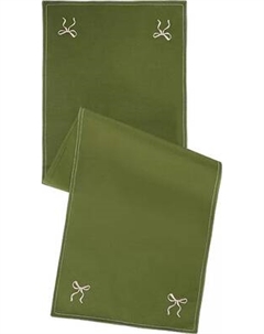 Дорожка на стол Tkano Fancy Bows Essential / TK25-TR0006