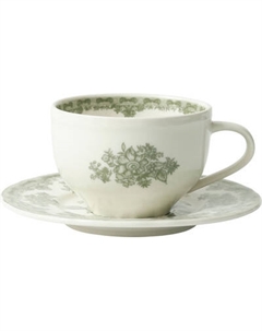 Чашка с блюдцем AksHome Blossom 250мл Akshome