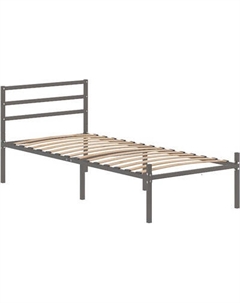 Односпальная кровать Домаклево Металика Г3 90x190